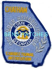 GEORGIA,CHATHAM CORRECTIONAL INSTITUTION 1 STATE SHAPED_wm